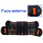 Ceinture Lombaire ORLIMAN Evotec Noire