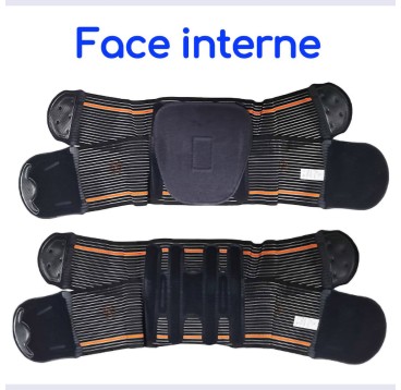 Ceinture Lombaire Orliman Evotec Noire sur vitaliamedical.ma