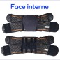 Ceinture Lombaire ORLIMAN Evotec Noire