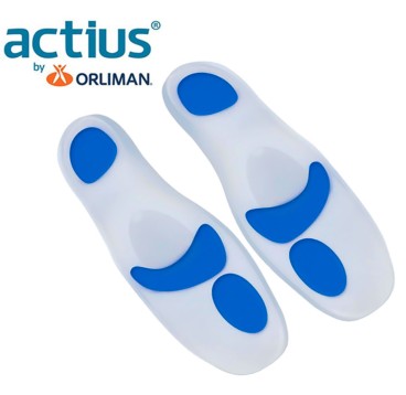 Semelles en silicone ORLIMAN