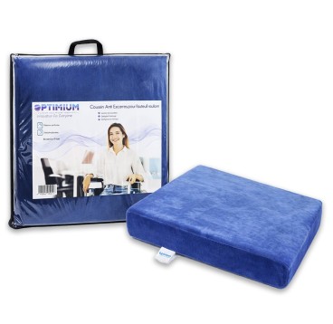Coussin carré pour fauteuil roulant