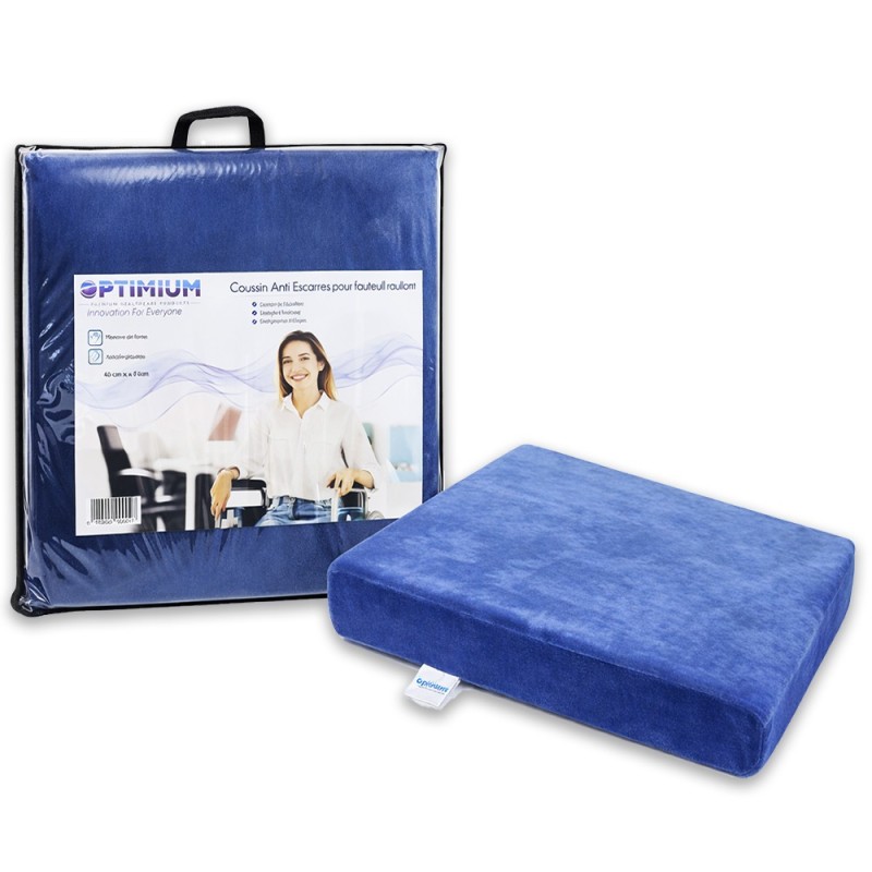 Coussin carré pour fauteuil roulant Coussin carré pour fauteuil roulant