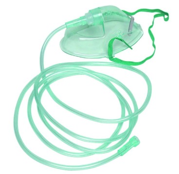 Masque à oxygène PVC Adulte