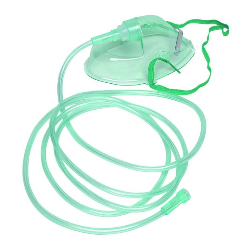 Masque à oxygène PVC Adulte