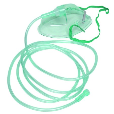 Masque à oxygène PVC Adulte