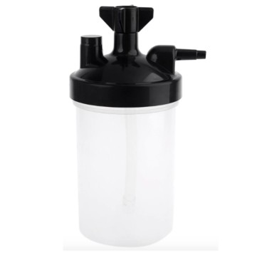 Barboteur Humidificateur avec raccord 350 ml