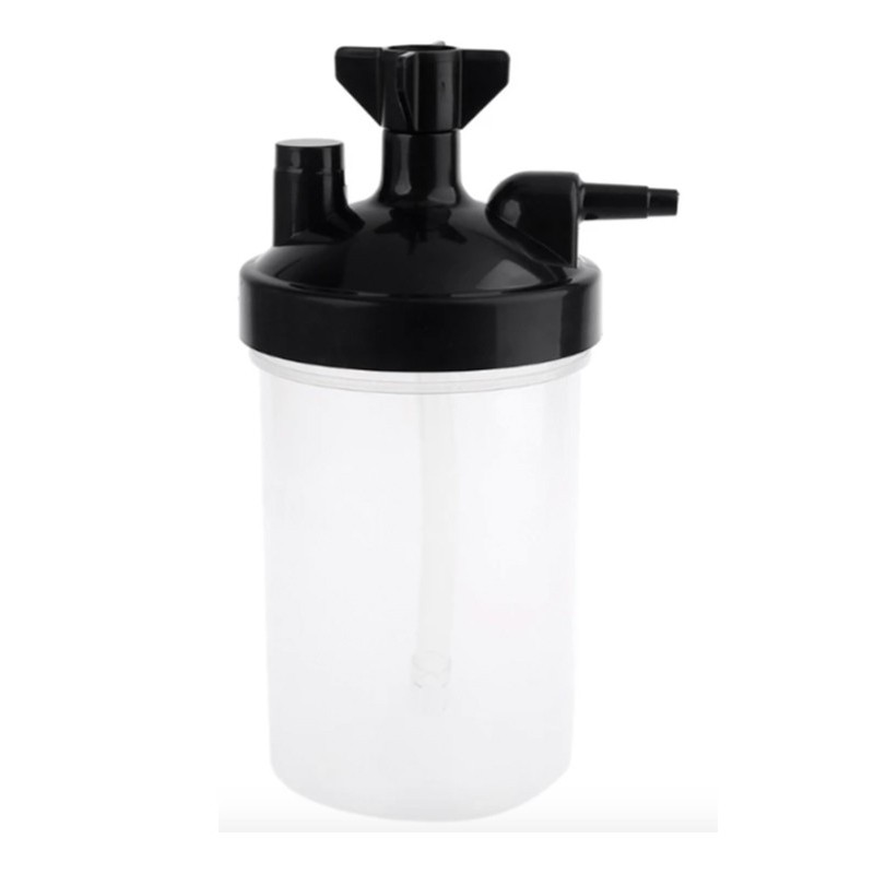 Barboteur Humidificateur avec raccord 350 ml Barboteur Humidificateur avec raccord 350 ml