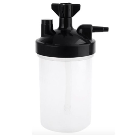 Barboteur Humidificateur avec raccord 350 ml