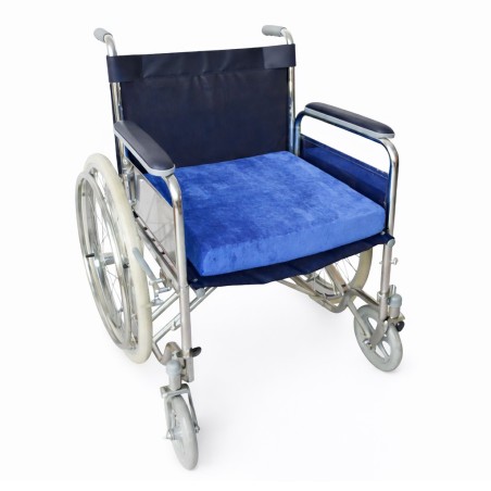 Coussin carré pour fauteuil roulant