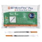 Seringues à insuline BD Micro-Fine 1ML