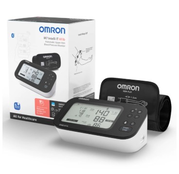 Tensiomètre OMRON M7 intelli IT disponible au meilleur prix sur vitaliamedical.ma