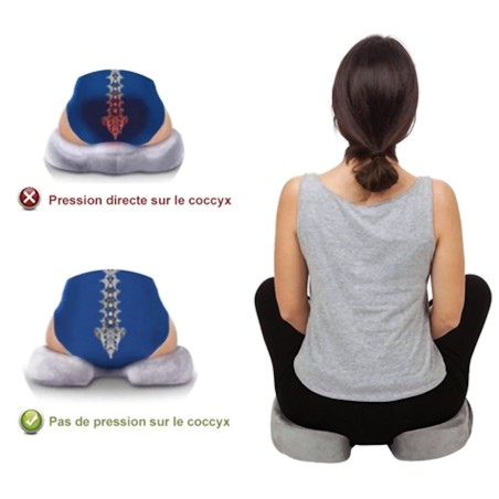 Coussin spécial coccyx