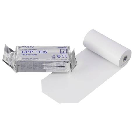 Papier échographie Sony UPP-110S