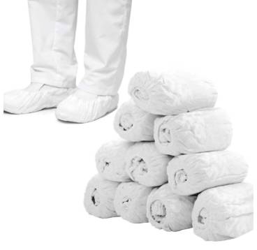 Surchaussures en plastique
