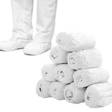 Surchaussures en plastique