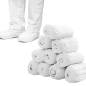 Surchaussures en plastique