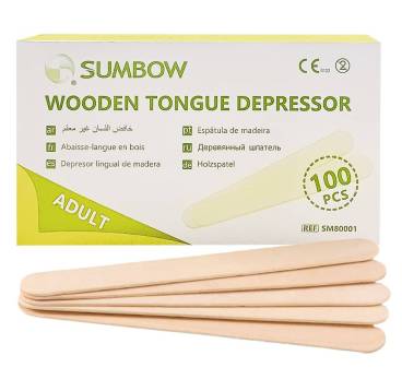 Abaisses langue en bois Adultes