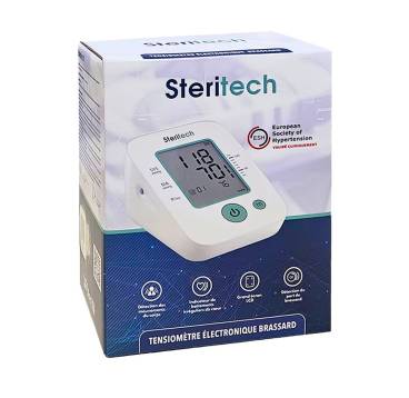 Tensiomètre Steritech avec adaptateur