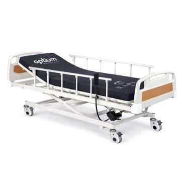 Lit médical électrique 3 fonctions avec matelas