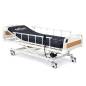Lit médical électrique 3 fonctions avec matelas Lit médical électrique 3 fonctions avec matelas