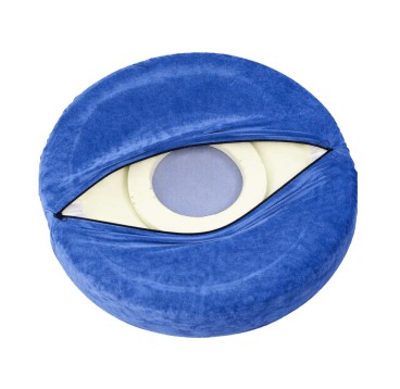 Coussin percé en mousse