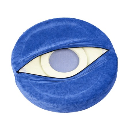 Coussin percé en mousse