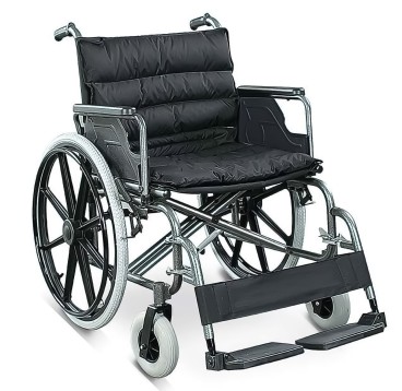 Fauteuil roulant large