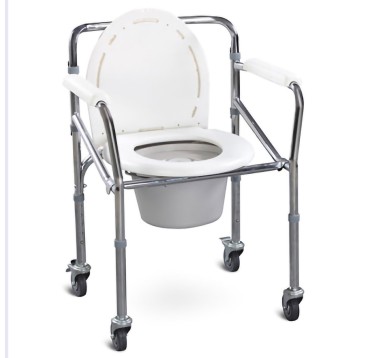 Garde-robe blanc avec roues