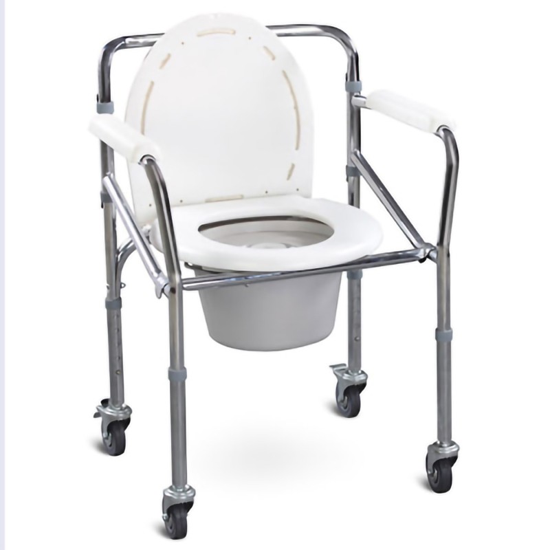Garde-robe blanc avec roues