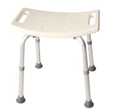 Chaise douche sans dossier