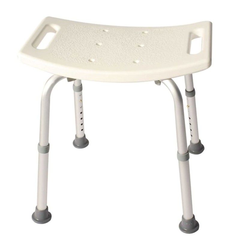 Chaise douche sans dossier Chaise douche sans dossier
