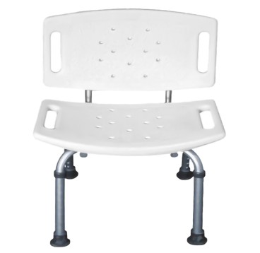 Chaise douche avec dossier