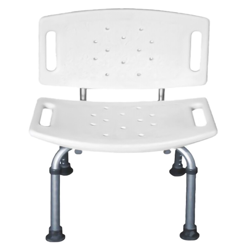 Chaise douche avec dossier Chaise douche avec dossier