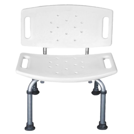Chaise douche avec dossier
