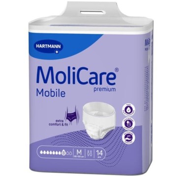 Couches culottes Molicare Mobile super taille M