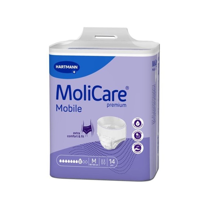 Couches culottes Molicare Mobile super taille M