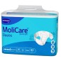 Couches Molicare-Elastic 6 gouttes taille M