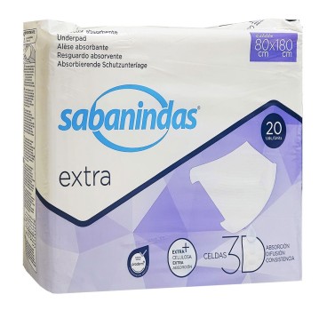Alèses Sabanindas Extra 80x180cm