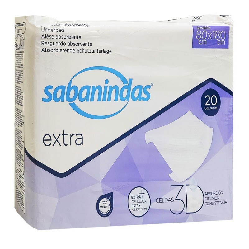 Alèses Sabanindas Extra 80x180cm Alèses Sabanindas Extra 80x180cm