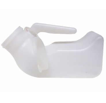 Urinal blanc homme
