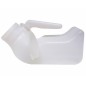 Urinal blanc homme