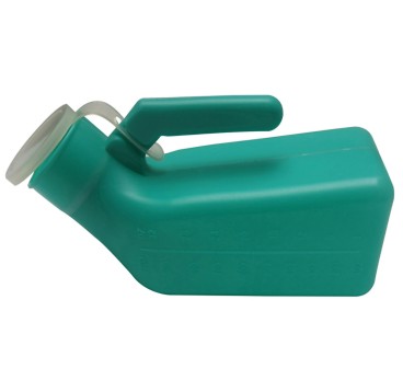 Urinal vert homme