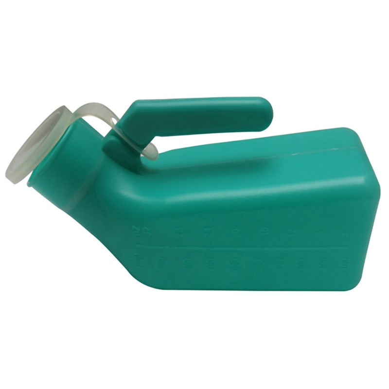 Urinal vert homme