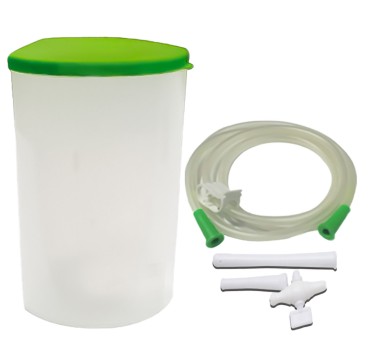 Bock à lavement plastique