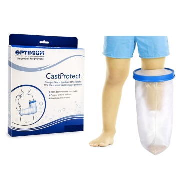Protège plâtre demi-jambe Enfant