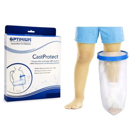 Protège plâtre demi-jambe Enfant