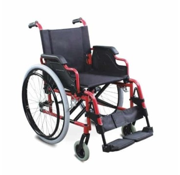 Fauteuil roulant Alu avec roues amovibles