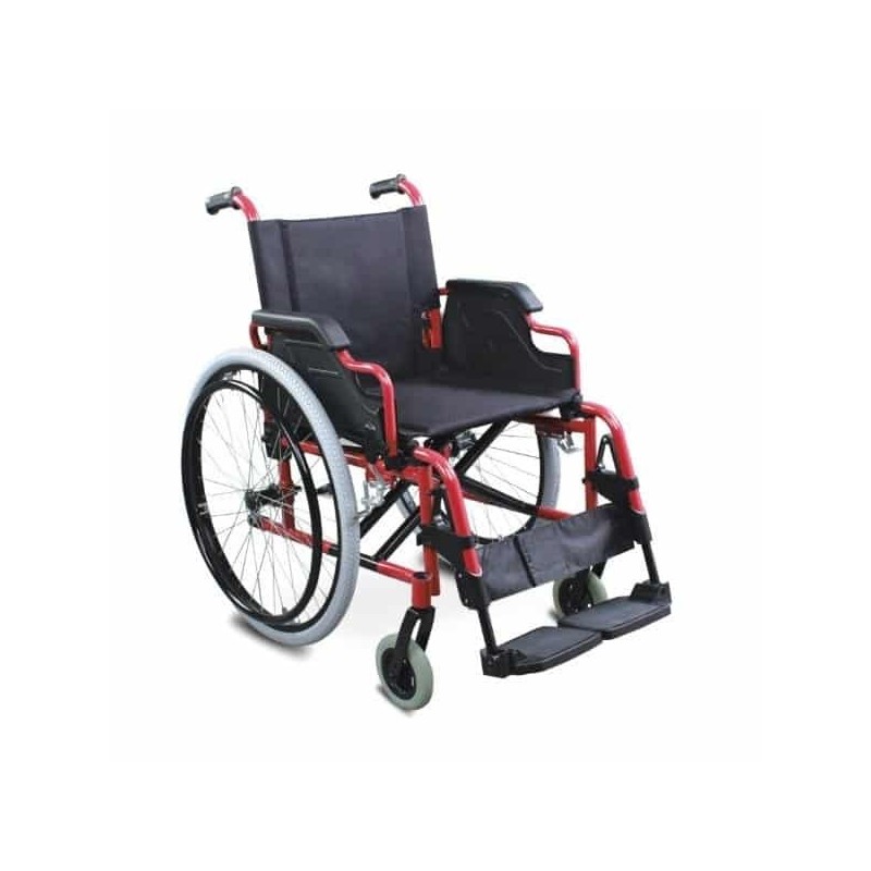 Fauteuil roulant Alu avec roues amovibles