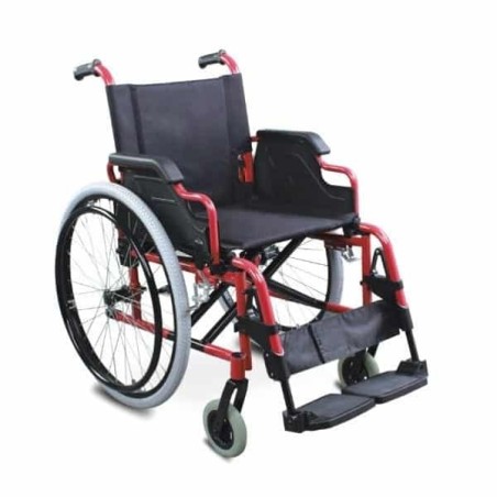 Fauteuil roulant Alu avec roues amovibles