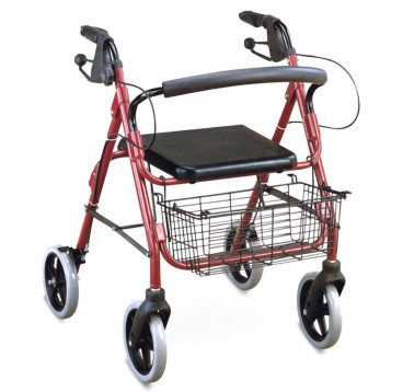 Rolateur 4 roues RedWalk